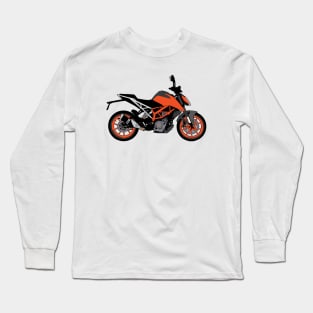 390 Duke orange Long Sleeve T-Shirt